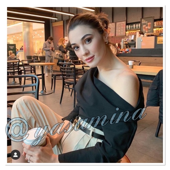 Last🔥🔥Zara ruching top bloggers favorite - Picture 6 of 8